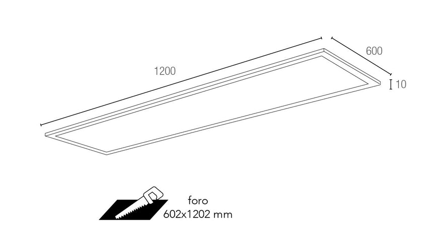 Faretto a incasso Bianco Led A+ 5000kelvin 60 watt