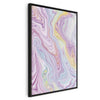 Quadro - Colorful Dream - Abstract Shapes in Pastel Colors