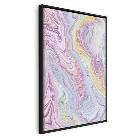 Quadro - Colorful Dream - Abstract Shapes in Pastel Colors