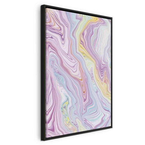 Quadro - Colorful Dream - Abstract Shapes in Pastel Colors