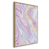 Quadro - Colorful Dream - Abstract Shapes in Pastel Colors