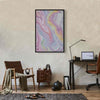Quadro - Colorful Dream - Abstract Shapes in Pastel Colors