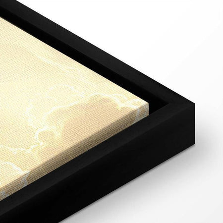 Quadro - Enchanting Play of Colors Against a Backdrop of Clouds