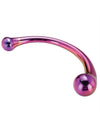 GLAMOUR GLASS CURVED WAND Viola