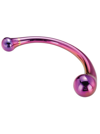 GLAMOUR GLASS CURVED WAND Viola