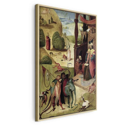 Quadro - StJames and the Magician (Hieronim Bosch)