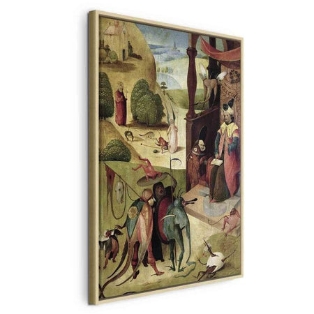 Quadro - StJames and the Magician (Hieronim Bosch)