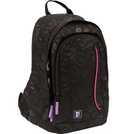 Wayout - Zaino Estensibile Round Colori assortiti