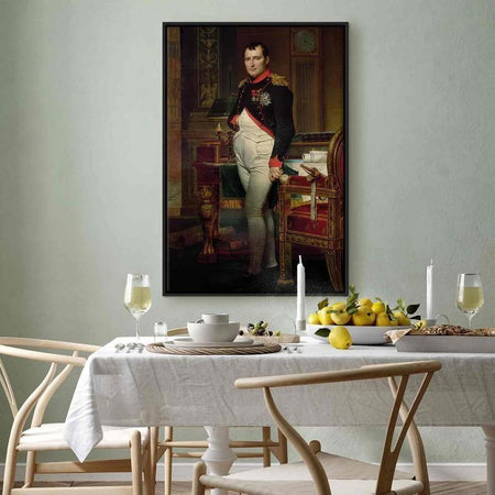Quadro - Napoleon Bonaparte (Jacques-Louis David)