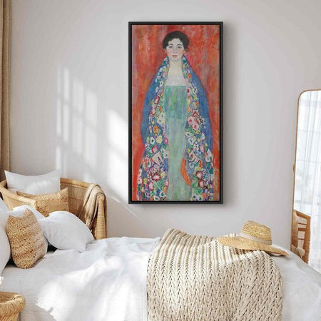 Quadro - Portrait of Fräulein Lieser (Gustav Klimt)
