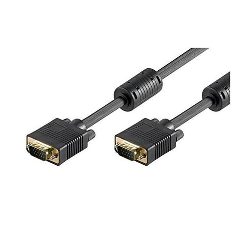 CAVO MONITOR RGB FERRITI M/M 15MT 28AWG