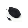 MOUSE USB ERGONOMICO IMPUGNATURA VERT.