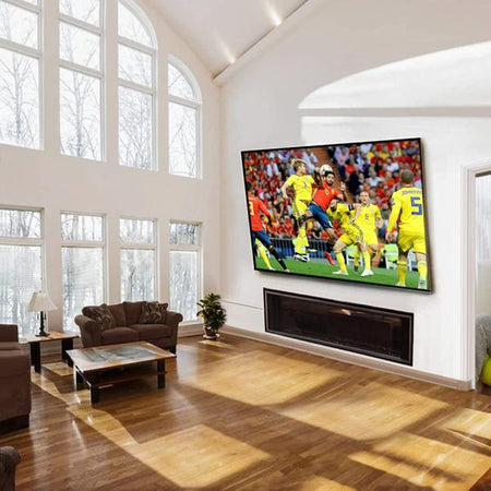 Supporto a Muro Inclinabile per TV LED LCD 42-80'' Nero