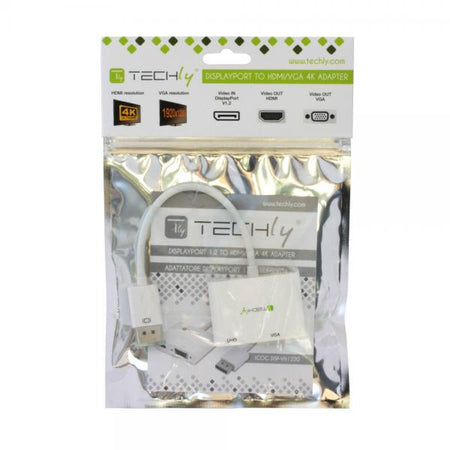 Adattatore DisplayPort ad HDMI/VGA 4K 60Hz