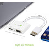 Adattatore DisplayPort ad HDMI/VGA 4K 60Hz