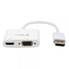Adattatore DisplayPort ad HDMI/VGA 4K 60Hz