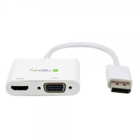 Adattatore DisplayPort ad HDMI/VGA 4K 60Hz