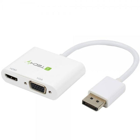Adattatore DisplayPort ad HDMI/VGA 4K 60Hz