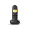 GIGASET A170 DUO (NERO) - TELEFONO CORDLESS DOPPIO - FUNZIONE SVEGLIA