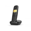 GIGASET A170 DUO (NERO) - TELEFONO CORDLESS DOPPIO - FUNZIONE SVEGLIA