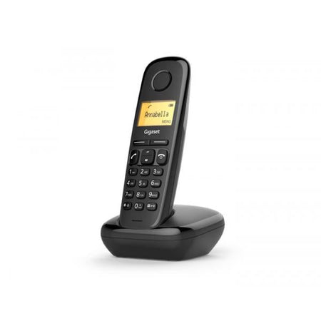 GIGASET A170 DUO (NERO) - TELEFONO CORDLESS DOPPIO - FUNZIONE SVEGLIA
