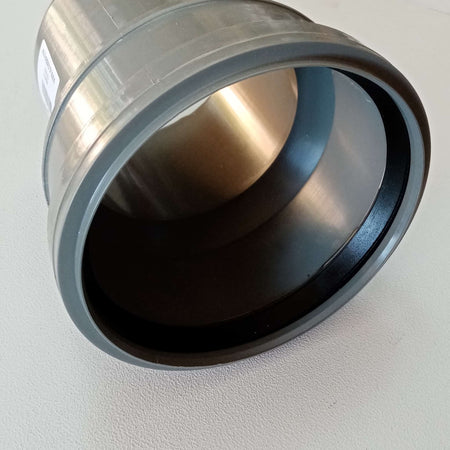 Riduzione F 125 x M 110mm raccordo con guarnizione