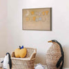 Quadro - Sweet Dreams - Pastel Inscription Surrounded by the Moon and Stars