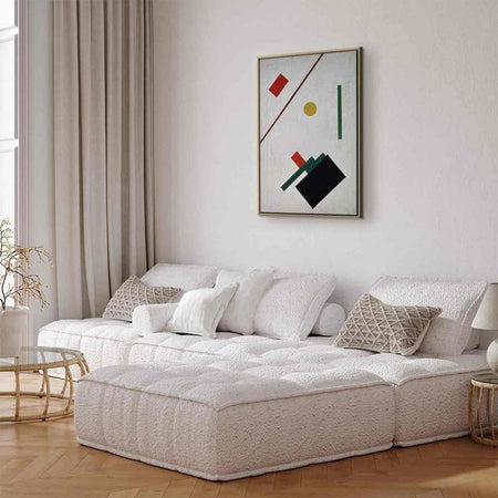 Quadro - Suprematist Composition (Kazimir Malevich)