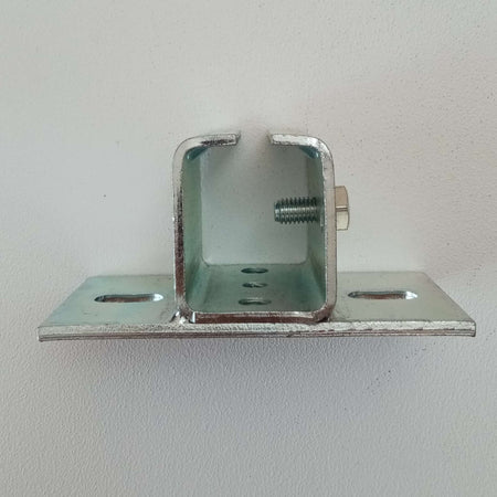 Ibfm art. 328 supporto a soffitto in acciaio zincato per monorotaia 339P