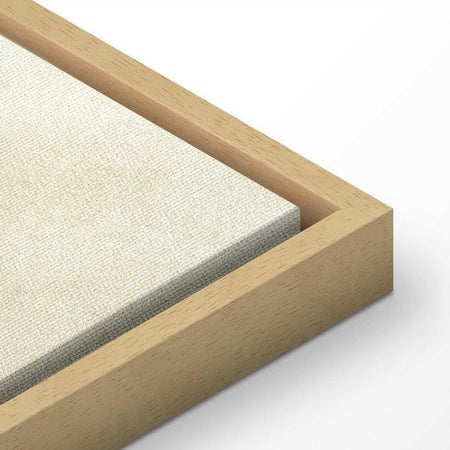 Quadro - Crouched Girl With Bowed Head