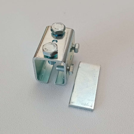 Ibfm art. 354 giunzione in acciaio zincato per monorotaia 339P