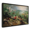 Quadro - Landscape with the Fall of Icarus