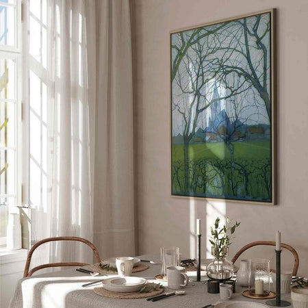 Quadro - St Jacobs Church (Piet Mondrian)