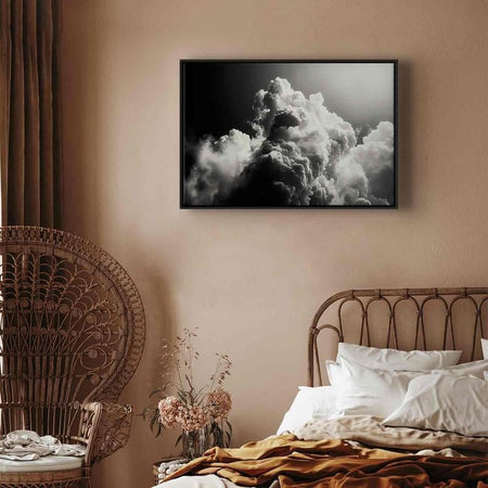 Quadro - Clouds Like from Dreams: Let the Sun Illuminate Your Day – A Visual Feast