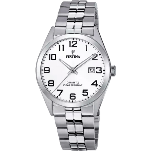 FESTINA - OROLOGIO UOMO CLASSICS BIANCO