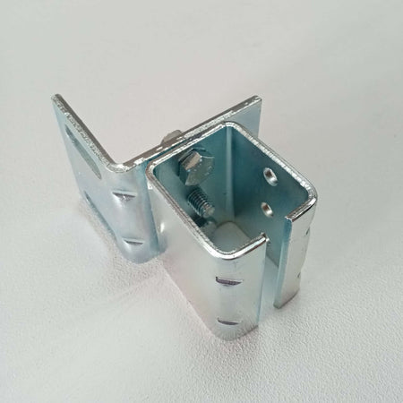 Ibfm art. 329P supporto a parete in acciaio zincato per monorotaia 339P