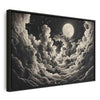 Quadro - Moon and Stars Singing Among the Great Clouds