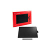 Wacom One by Medium tavoletta grafica Nero, Rosso 2540 lpi [linee per pollice] 216 x 135 mm USB (One by Wacom medium CTL-672)