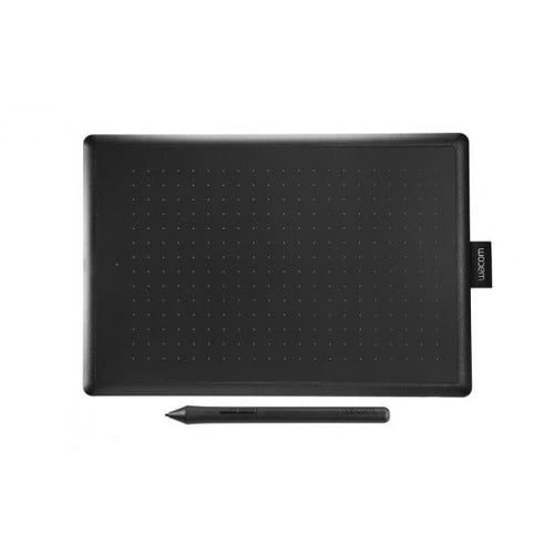 Wacom One by Medium tavoletta grafica Nero, Rosso 2540 lpi [linee per pollice] 216 x 135 mm USB (One by Wacom medium CTL-672)