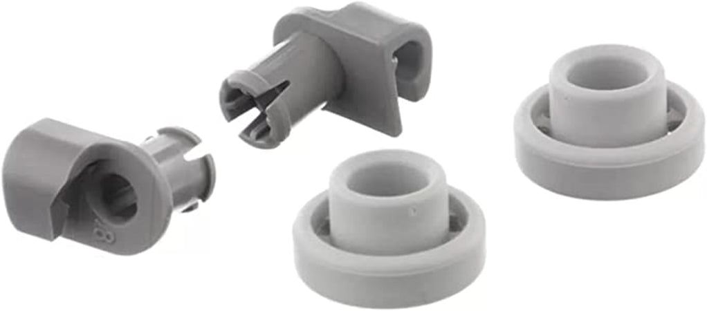 KIT RUOTA CESTELLO LAVASTOVIGLIE BOSCH / ARISTON / INDESIT 2 PZ - LV 34