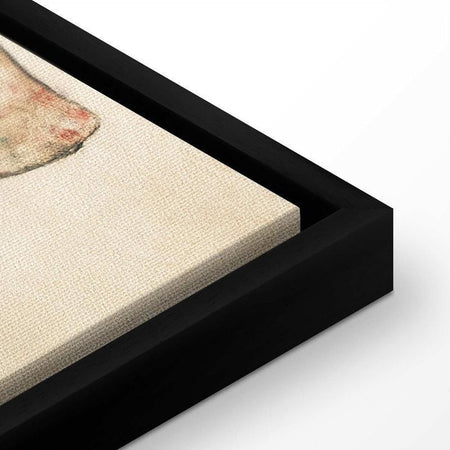 Quadro - Liegender Akt mit gelbem Handtuch (Egon Schiele)