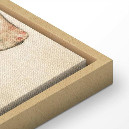 Quadro - Liegender Akt mit gelbem Handtuch (Egon Schiele)