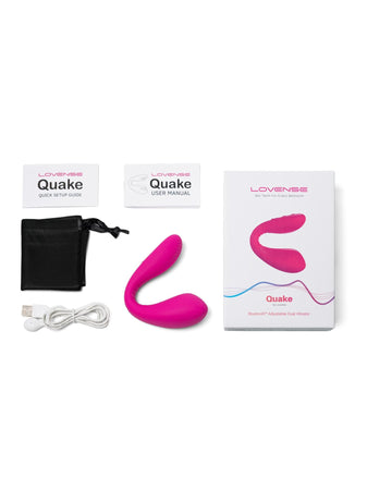 LOVENSE - QUAKE Rosa