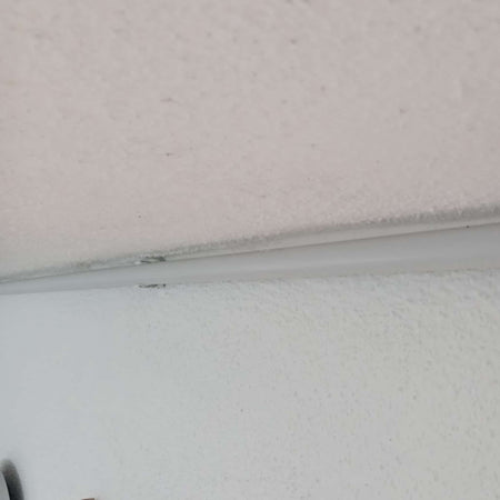 Tubo rigido 25mm x 2 metri per impianti elettrici a parete colore grigio