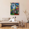 Quadro - Blue Horse
