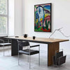 Quadro - Blue Horse
