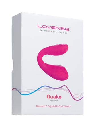 LOVENSE - QUAKE Rosa
