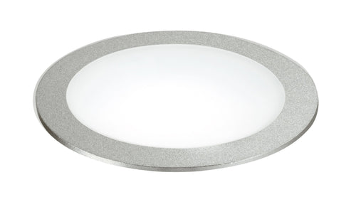 Faretto Alluminio Nikel Tondo Incasso Controsoffittatura Led 5 watt Luce Naturale