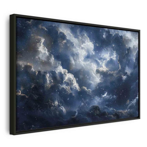 Quadro - Astronomical Wonders: Clouds and Stars in Harmonious Combination