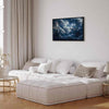 Quadro - Astronomical Wonders: Clouds and Stars in Harmonious Combination
